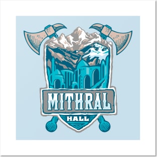 Mithral Hall Posters and Art